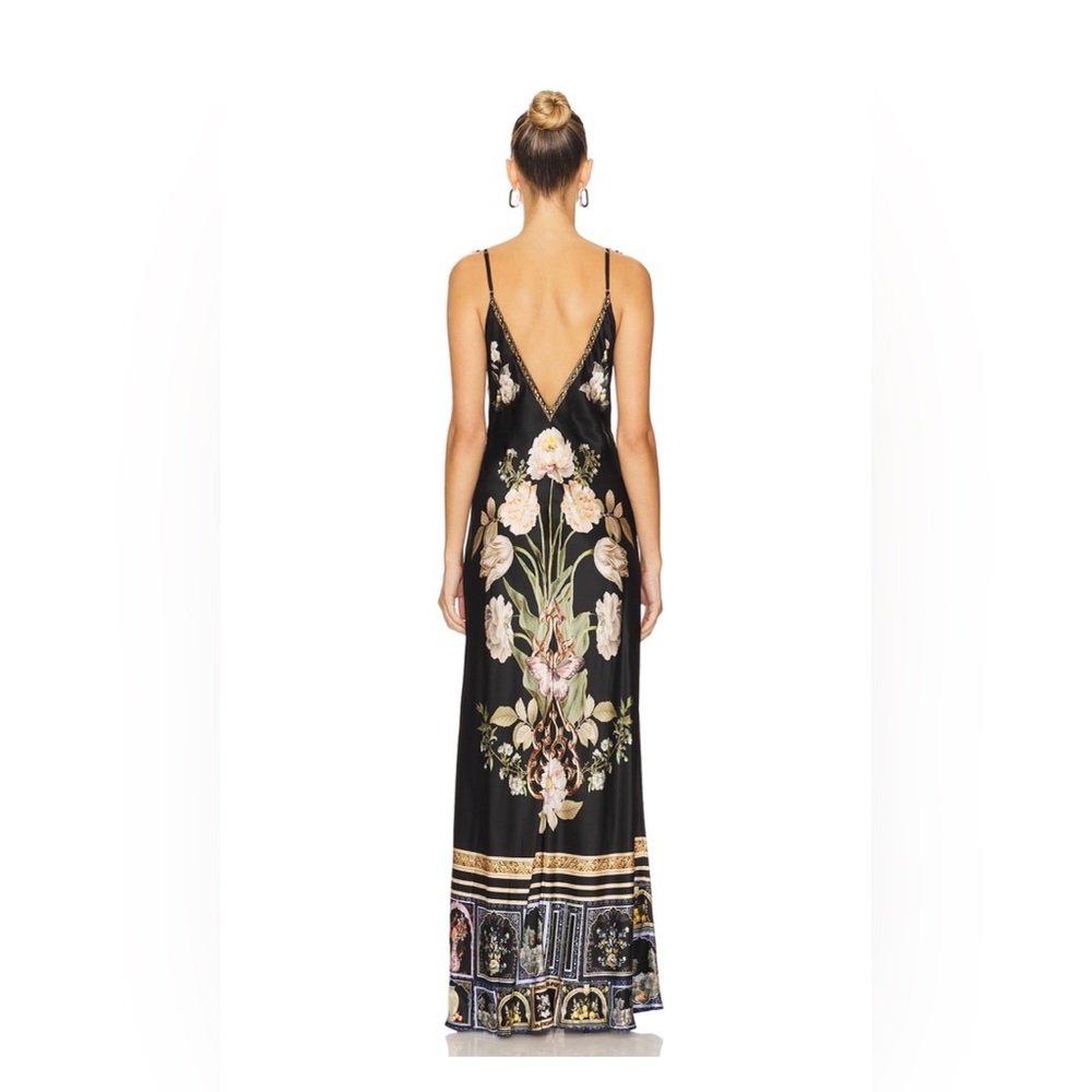 CAMILLA V Neck Full Length Bias Slip Dress
Ottoman Elegance,BRAND NEW,small,$895 - Picture 5 of 17